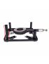 Table cooking set (small) with iron wok/grill Ø 50 cm, including gas hose and regulator
