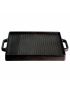 Cast iron grill plate (Plancha), 32 x 32 cm