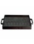 Cast iron grill plate (Plancha), 32 x 32 cm