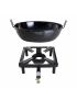 Table cooking set (large) with enamel bowl Ø 40 cm - without ignition guard