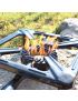 Table cooker (large), 40 x 40 x 14 cm, with igniter