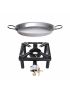 Table cooking set (large) with steel paella pan Ø 42 cm - with igniter