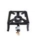 Cooking set for table (large) with steel paella pan Ø 42 cm