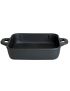 Cast iron square pan with 2 handles, 25 x 25 x 6 cm