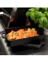 Combined 2-in-1 cast iron casserole 28x17x6 cm + lid 28x17x3 cm
