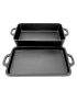 Combined 2-in-1 cast iron casserole 28x17x6 cm + lid 28x17x3 cm