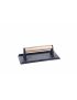 Cast iron meat and burger press with wooden handle 21x11x7 cm