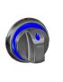 Cast metal handles Set of 7 with LED lighting and color change