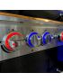 Cast metal handles Set of 8 with LED lighting and color change