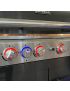 Cast metal handles Set of 8 with LED lighting and color change
