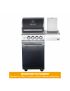 MODULAR-TOP-LINE-ALLGRILL CHEF S BLACK -basic model-
