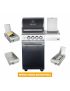 MODULAR-TOP-LINE-ALLGRILL CHEF S BLACK -basic model-