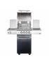 MODULAR-TOP-LINE-ALLGRILL CHEF S BLACK -basic model-
