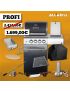 ALLGRILL Chef S 35th anniversary black promotion