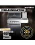 ALLGRILL Chef M promotion in black 35 years