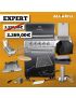 ALLGRILL Chef M promotion in black 35 years
