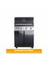 MODULAR-TOP-LINE-ALLGRILL CHEF L BLACK -basic model-