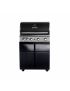 MODULAR-TOP-LINE-ALLGRILL CHEF L BLACK Outdoor kitchen - basic model-