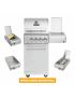 MODULAR-TOP-LINE-ALLGRILL CHEF S -basic model-