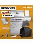 ALLGRILL Chef M promotion in stainless steel 35 years