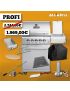 ALLGRILL Chef M promotion in stainless steel 35 years