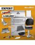 ALLGRILL Chef M promotion in stainless steel 35 years
