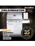 ALLGRILL Chef L promotion in stainless steel 35 years
