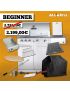 ALLGRILL Chef L promotion in stainless steel 35 years