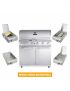 MODULAR-TOP-LINE-ALLGRILL CHEF XL -basic model-