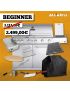 ALLGRILL Chef XL promotion in stainless steel 35 years