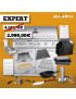 ALLGRILL Chef XL promotion in stainless steel 35 years