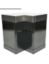 Allgrill 90° corner module 