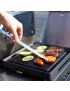 Cast iron plate for all side burners