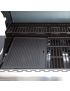 Universal cast iron grill plate