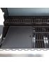 Universal cast iron grill plate