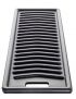 Thin cast iron grill -15x46cm- for ALLGRILL model CHEF S