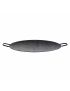 Iron wok/grill pan, Ø 50 cm