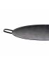 Iron wok/grill pan, Ø 50 cm