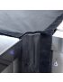 Weather protection cover for ALLGRILL 90-degree angle module 12