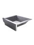 Stainless steel, charcoal insert with heat-conducting sheet metal for all Allrounder models