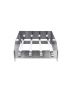 Stainless steel skewer set with splash guard for CHEF S/M/L/XL and Allrounder