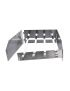 Stainless steel skewer set with splash guard for CHEF S/M/L/XL and Allrounder