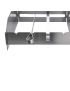Stainless steel skewer set with splash guard for CHEF S/M/L/XL and Allrounder