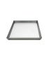 Stainless steel cooking plate/baking tray 30 cm for ALLGRILL ALLROUNDER M, CHEF S/M/XL, EXTREM, Ultra, and Outdoorküche