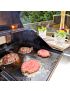 Stainless steel cooking plate/tray 35 cm for ALLGRILL Allrounder L, CHEF L/XL, ULTRA and Outdoorküche