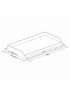 ALLGRILL Plancha - module size L