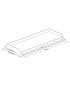 ALLGRILL Plancha - module size XL