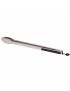 Stainless steel barbecue/grill tongs, length 41 cm