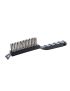 ALLGRILL Cast iron plate cleaning brush 15/29x2.5 cm