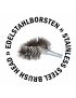 ALLGRILL BBQ grill brush, 28 cm